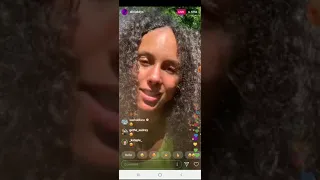 Alicia keys is so done IG Live