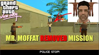 Mr. Moffat Removed Mission - GTA Vice City BETA Mission MOD (Representation)
