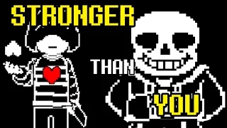 Stronger than you (Undertale) Pixel/sprite Edition