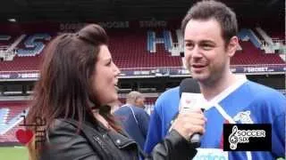 Danny Dyer :: Soccer Six :: West Ham :: Interview :: IAmMusicTV