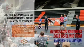 BELOGLAZOV BROTHERS 2018 U.S. CLINIC TOUR