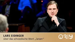 Lars Eidinger darüber, wie er den Begriff "larsen" geprägt hat // 3nach9