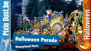 Disneyland Paris Halloween parade (2021): Mickey's Halloween Surprise