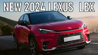 ALL NEW 2024 - 2025 LEXUS LBX --- FIRST LOOK & SPECIFICATIONS REVEALED !