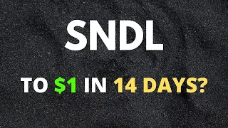 XXX STOCK NEWS THIS MONDAY!⚠ (buying?) SNDL Stock Predictions and Analysis! Sundial Growers