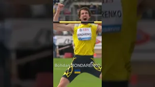 🦘 #athletics - 🇺🇦 Bohdan Bondarenko - Ukraine - #high_jump  #motivation  #olympics #signature