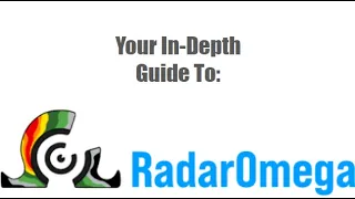 Your In Depth Guide To Radar Omega! - Radars, Settings, Tools, And More!