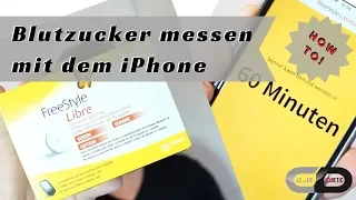 HOW TO! Blutzucker messen mit dem iPhone - Schritt für Schritt