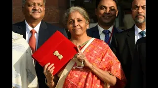 Budget 2021: Finance Minister Nirmala Sitharaman Presented The First Digital Budget