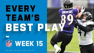 Every Team's Best Play of Week 15 | NFL 2020 Highlights