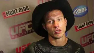 UFC on Versus 5 Post Fight: Donald 'Cowboy' Cerrone Breaks Through, Now Wants on UFC 135 in Denver