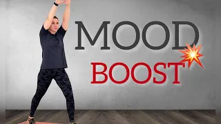 15 min MOOD BOOSTING WORKOUT  / All Standing Exercises / Morning workout / Feel Good workout