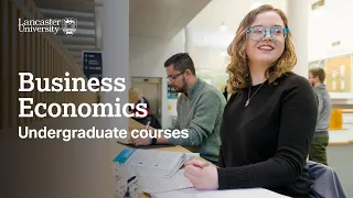 Business Economics at Lancaster University