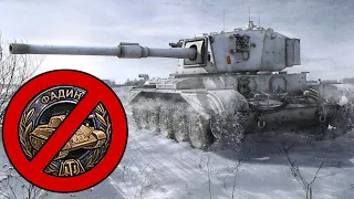 NO FADIN'S FOR ME | Charioteer Ace Tanker (World of Tanks Console)