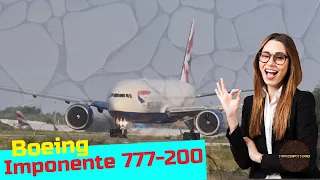 Si te gustan los despegues, no veas este video-If you like takeoffs, don't watch #777  #boeing #757