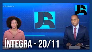 Assista à íntegra do Jornal da Record | 20/11/2020