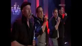 Ewan Cowley - with The High Kings, "Marie's Wedding", RTE, 2008