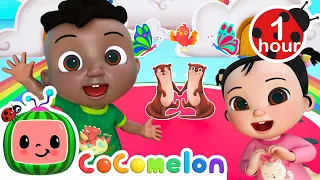 I Love You Dance Party + More Nursery Rhymes & Kids Songs - CoComelon