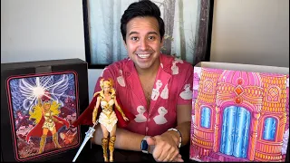 Mondo Exclusive She-Ra 1/6 Scale Figure Princess of Power Masters of the Universe Unboxing & Review!