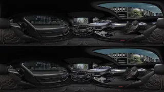 PEUGEOT 508 – 360 VR Video  Full Park Assist