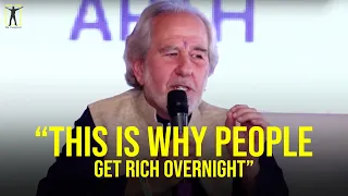 'Getting Rich Overnight IS NOT a Lucky Coincidence' (Dr. Bruce Lipton)