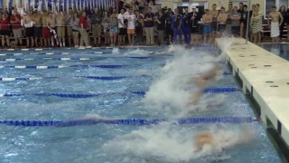 2017 NCAA Swimming & Diving Championships - Men's 200 Medley Relay