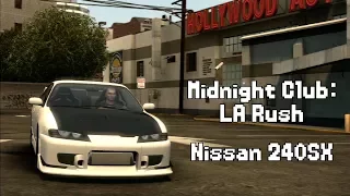 Midnight Club: LA Rush - Nissan 240SX