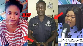 oyerepa afutuo live today: Police officer K!ll£d his woman josphine at sefwi becos of.... auntie naa