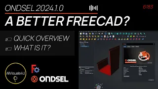 🚨 Better Than FreeCAD? - A First Impression Of Ondsel - Ondsel FreeCAD Download