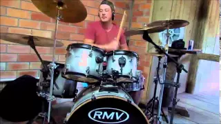 VAI VENDO - LUCAS LUCCO (DRUM COVER)