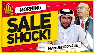 GLAZERS vs QATAR OWNERSHIP BATTLE! FUND BACKS GLAZERS! Man Utd News