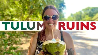 MUST SEE IN THE YUCATAN | Stunning (and hot!) Tulum Ruins