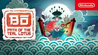 Bō: Path of the Teal Lotus – Release Date Trailer – Nintendo Switch