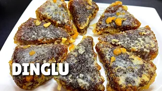 DINGLU - SAGO CAKE RECIPE - FILIPINO STYLE