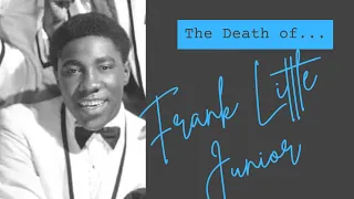 The Death of Frank Little Junior (O'Jays) ⚠️ Highly Disturbing Story ⚠️