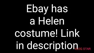 Ebay has a Helen Henny costume!