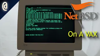 NetBSD 10, But It's On A 25Mhz VAX Somewhere In Canada ...