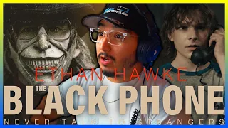 This movie is.. | The Black Phone REACTION!! | First Time Watching | Ethan Hawke