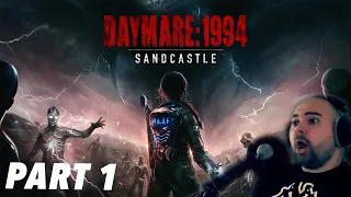 Daymare: 1994 Sandcastle - PS5 Gameplay - Entering the main facility