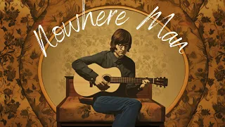 Nowhere Man   The Beatles Classical Guitar Instrumental