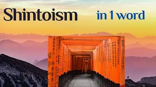 What's Shintoism?