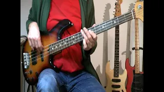 Crazy Elephant - Gimme,Gimme Good Lovin' - Bass Cover