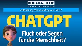 CHATGPT - Fluch oder Segen für die Menschheit