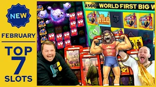 Big Wins on New Slots: February 2022