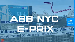 rFactor 2 Formula E - ABB New York ePrix Onboard Lap (TAG Heuer Porsche - Andre Lotterer) #NYCEPRIX