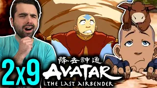 BITTER WORK! Avatar: The Last Airbender S2E9 REACTION! EPISODE 9! FINALLY LEARNING EARTH BENDING