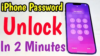 iPhone Passcode Unlock Without Computer In 2 Minutes | How To Unlock iPhone If Forgot Passcode