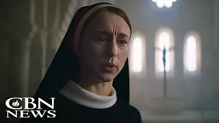 A Light Side of the New Film 'The Nun 2'