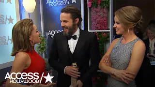 Golden Globes: Backstage With Winners Casey Affleck & Tracee Ellis Ross! | Access Hollywood