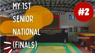 Competition Day 🙌🏼 | 16th Aerobic Gymnastics National Championship, Banglore ( final )